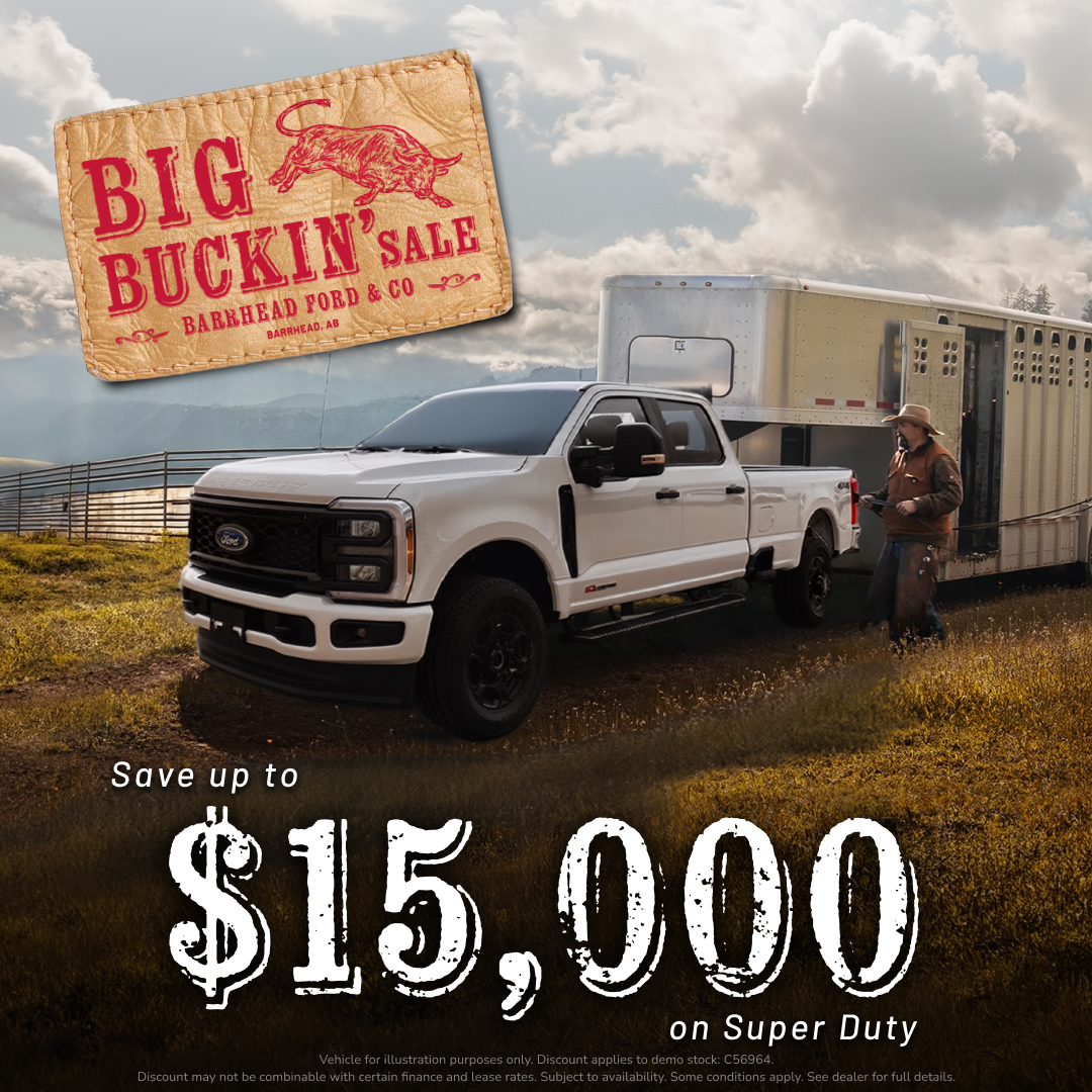 Buckin’ Big Savings on Super Dutys