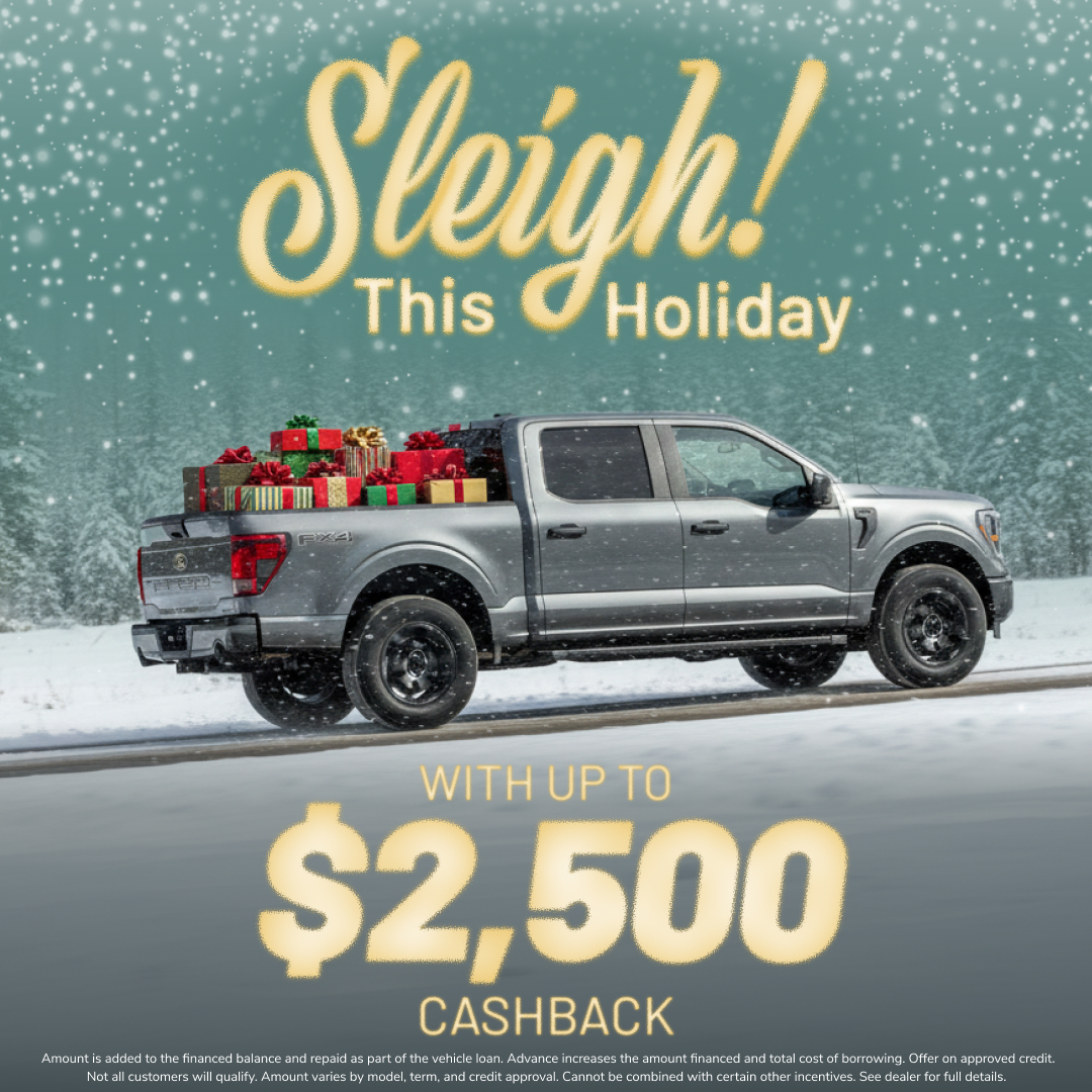 Get Up To $2,500 Cashback! Get Up To $2,500 Cashback!