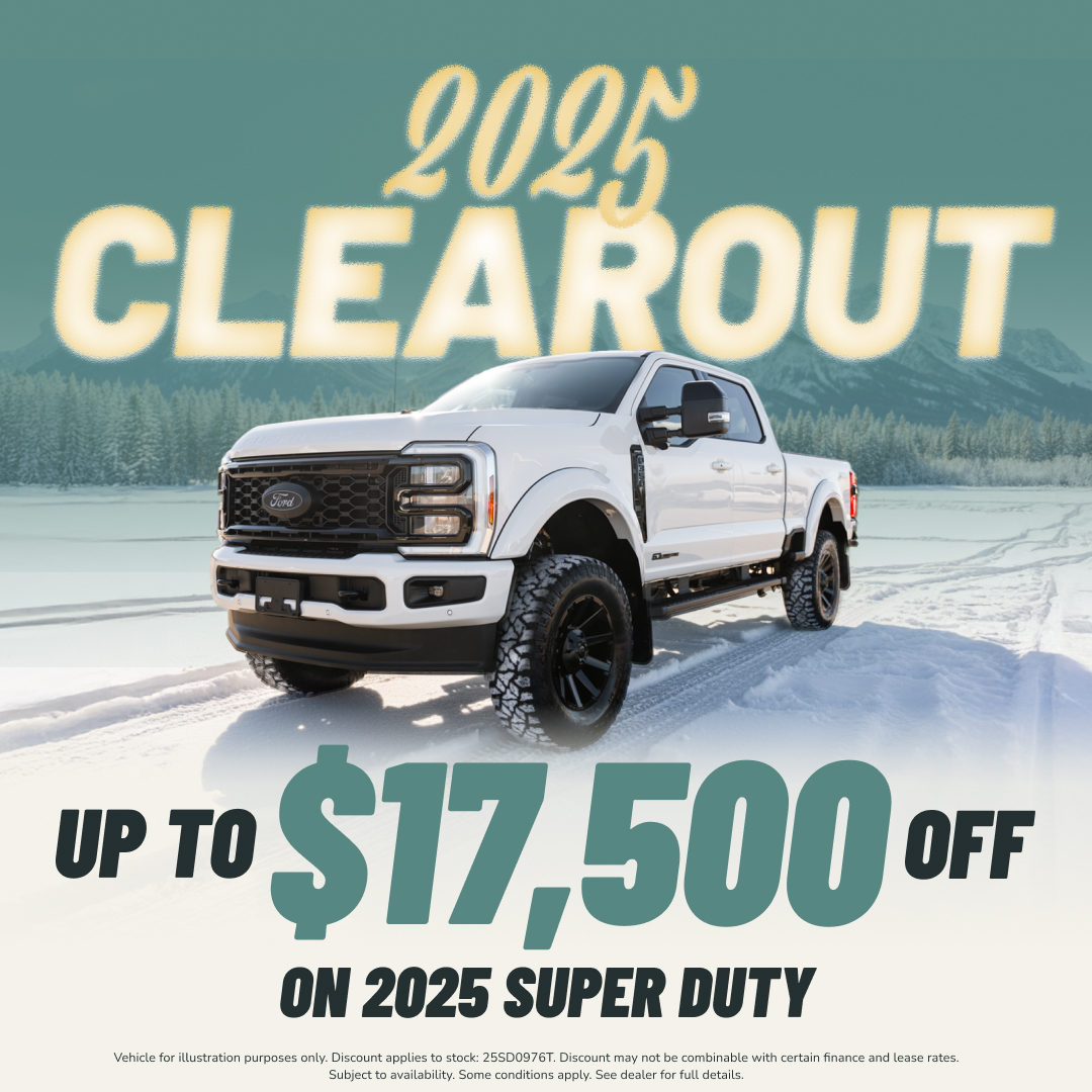 The Best Deals on Super Duty The Best Deals on Super Duty