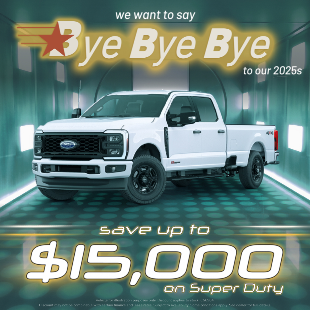 Bye Bye Bye… 2025 Super Dutys