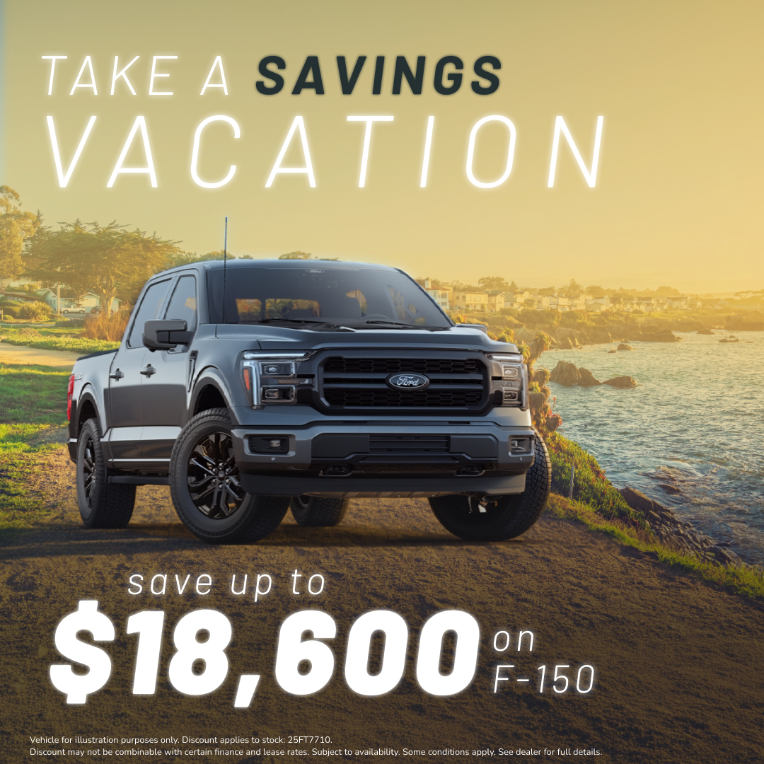 Save up to $18,600 on F-150