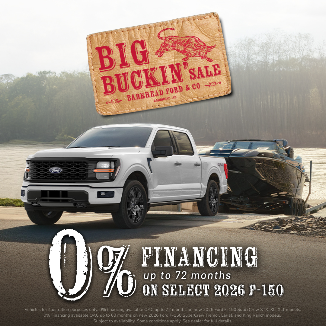 0% Financing on F-150