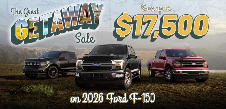 save up to $17,500 on F-150