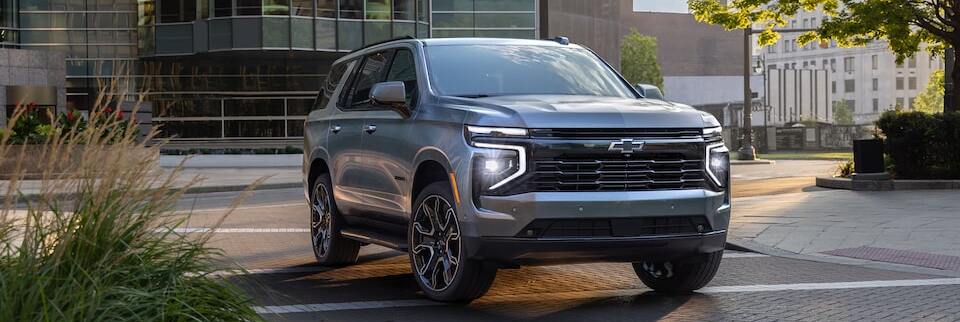 2025 Chevrolet Tahoe