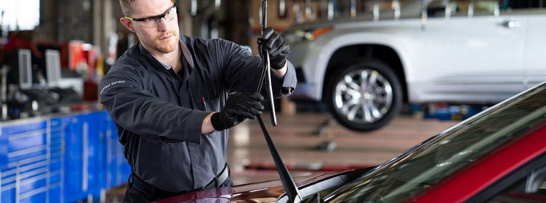What is the Importance of Winter Wiper Blades? | Barry Cullen Chevrolet