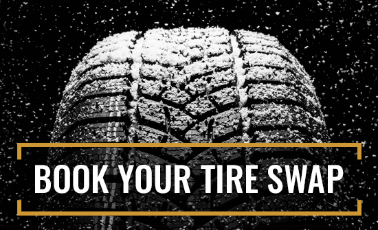 Book your tire swap in March, receive free tire storage!