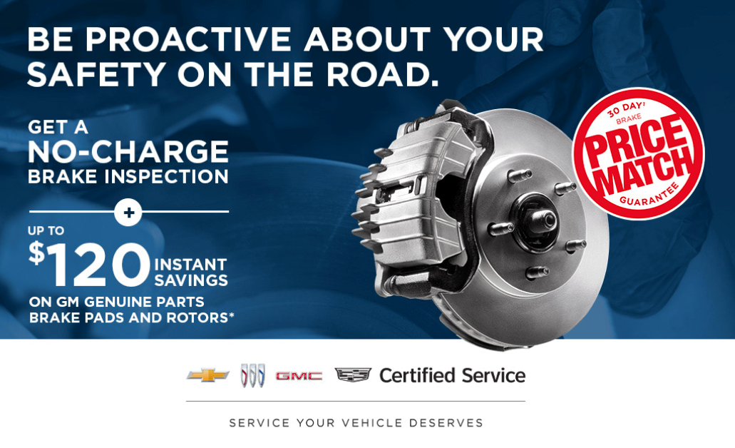 No-charge Brake Inspection