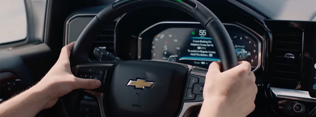 2025 Silverado 1500 Technology Features