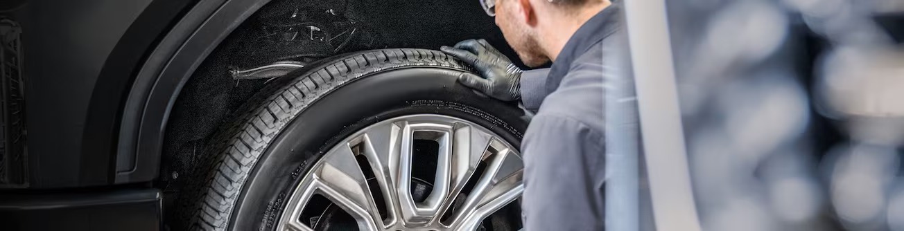 Tire Storage at Barry Cullen Chevrolet