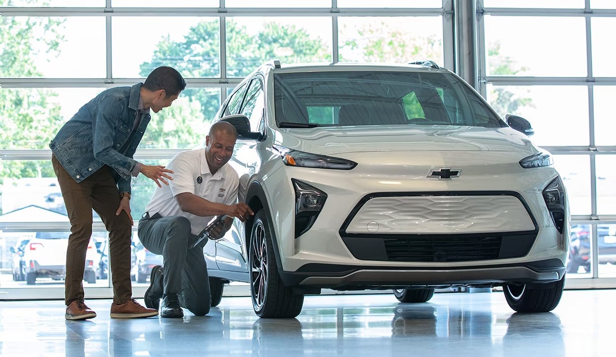 Tire Storage at Barry Cullen Chevrolet