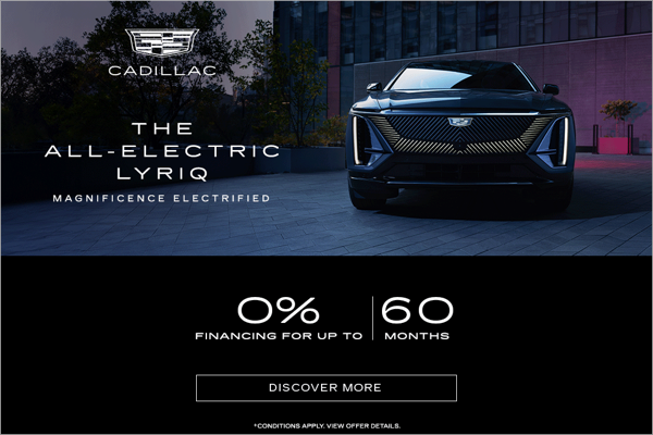 2024 Cadillac Lyriq