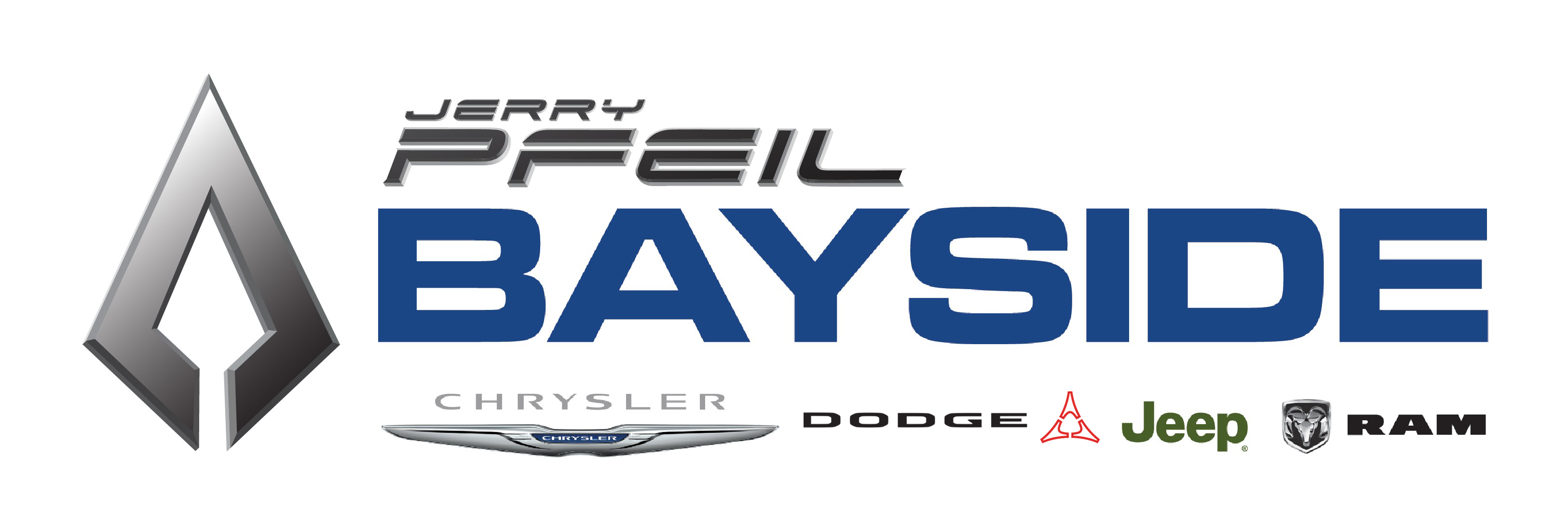 Bayside Chrysler Logo