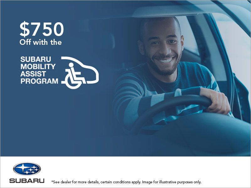Subaru Mobility Assist Program Subaru Mobility Assist Program