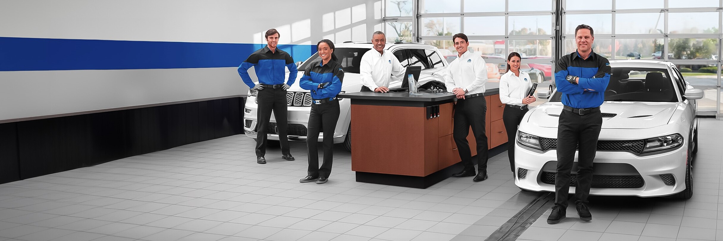 Interesting Service Department At Northwest Chrysler Jeep Dodge Ram Images