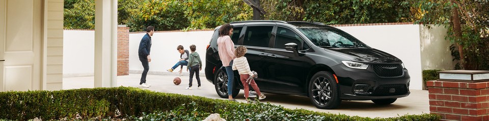 2026 Chrysler Pacifica