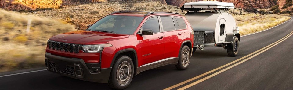 2026 Jeep Cherokee