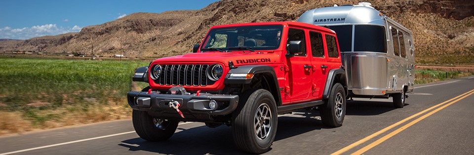 2026 Jeep Wrangler