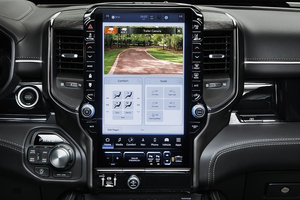 2026 Ram 1500 Towing Technology