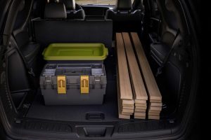 2026 Dodge Durango Interior & Cargo Space