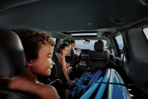 2026 Chrysler Pacifica Interior & Cargo Space