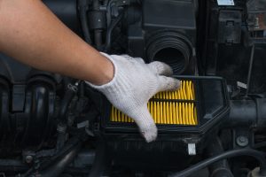 Cabin Air Filter Replacement