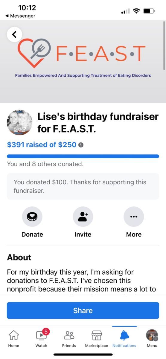 Families Empowered And Supporting Treatment of Eating Disorders