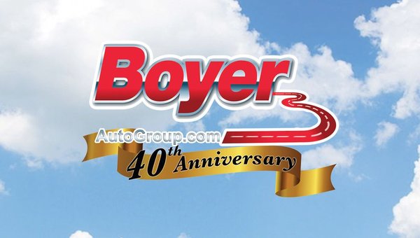 Boyer Auto Group 40th Anniversary