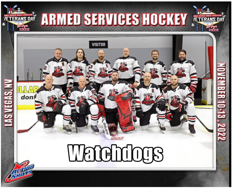 Belleville Nissan is proud to support Armed Services Hockey.