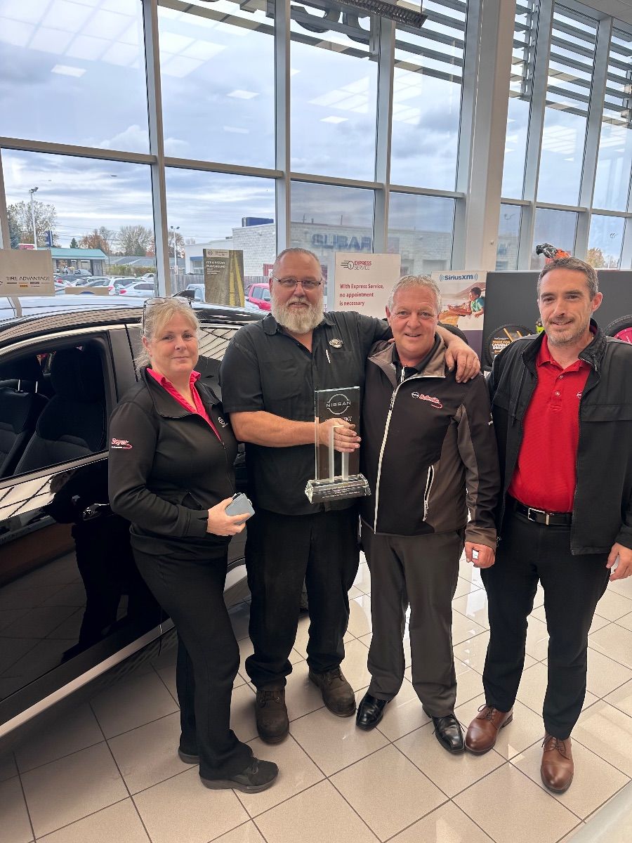 Mark Pinder - Quality and Satisfaction Award