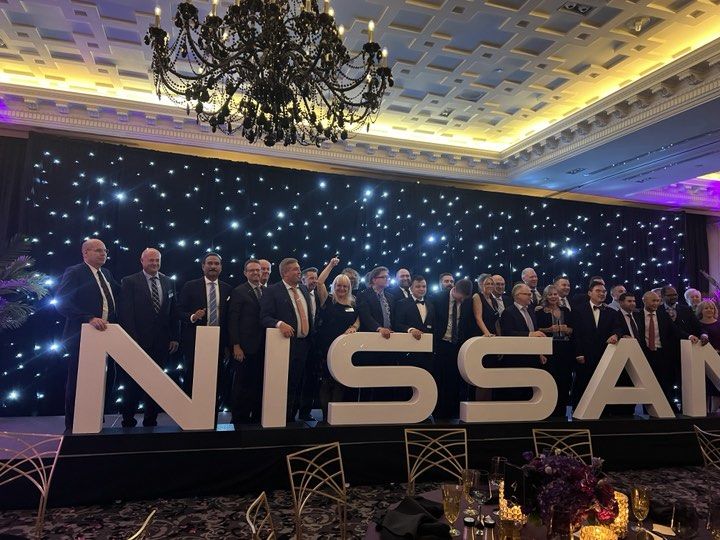 Jaice Emond Nissan Club of Excellence