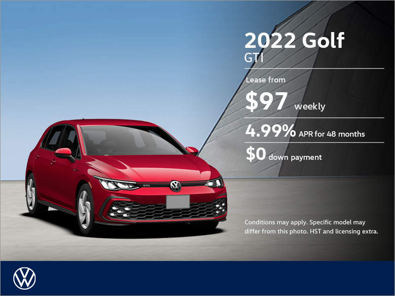 Get the 2022 Golf Get the 2022 Golf