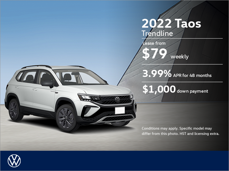 Get the 2022 Taos Get the 2022 Taos