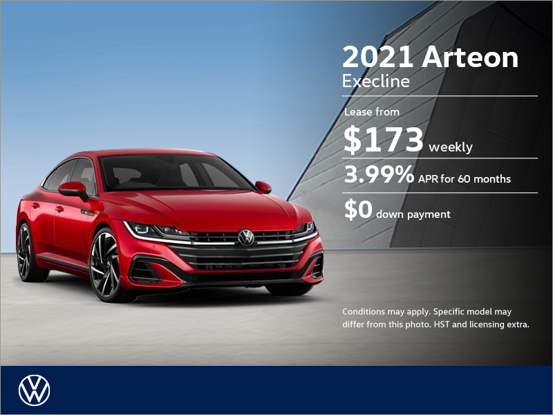 Get the 2021 Arteon Get the 2021 Arteon