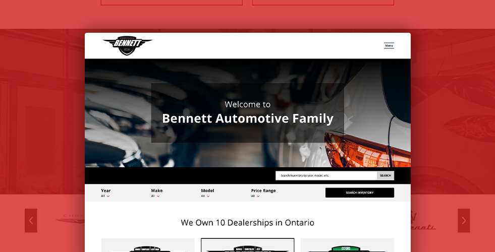 Automotive Group New Car Dealership in Toronto, ON