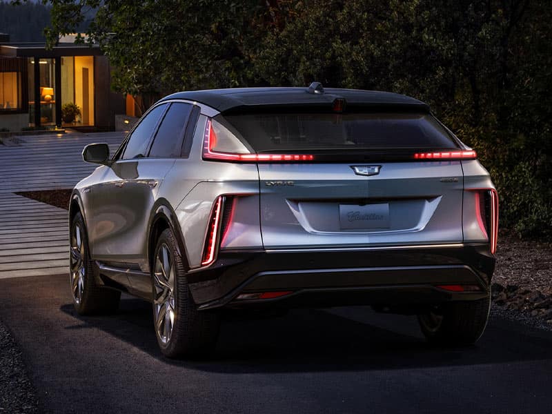 Cadillac all electric deals lyriq