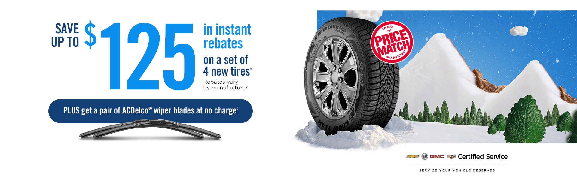 Winter Tires Banner
