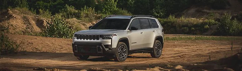 The 2026 Jeep Cherokee Limited in Calgary, AB