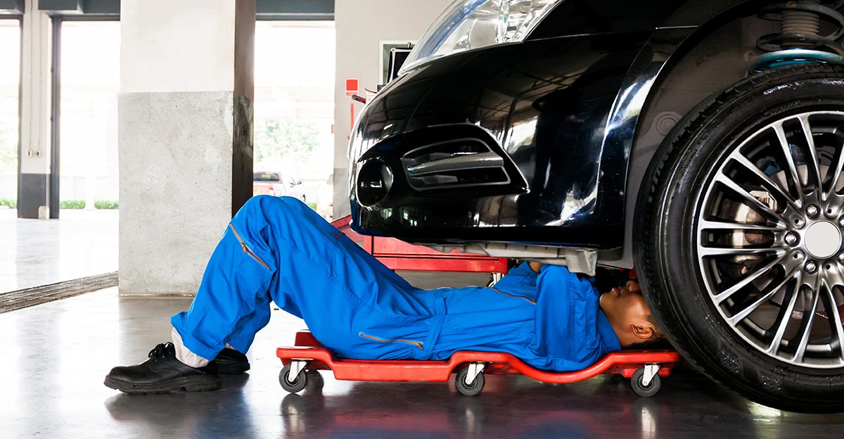 Service and maintenance