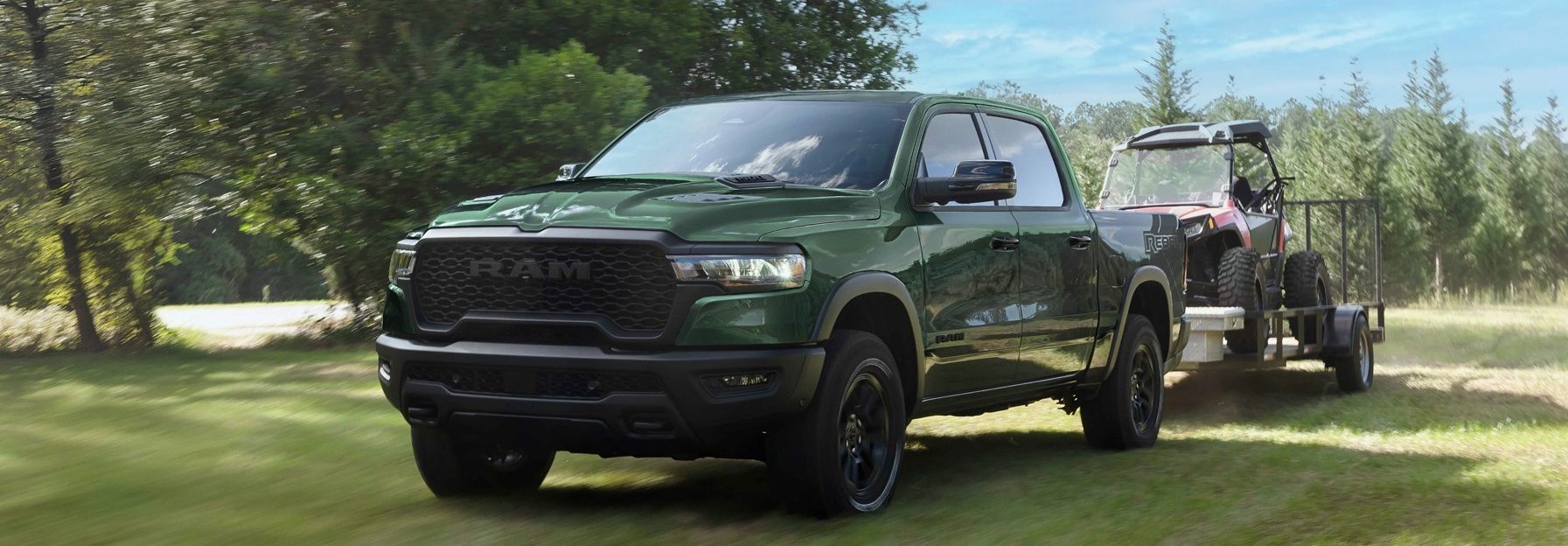 RAM Trucks Towing Capacity