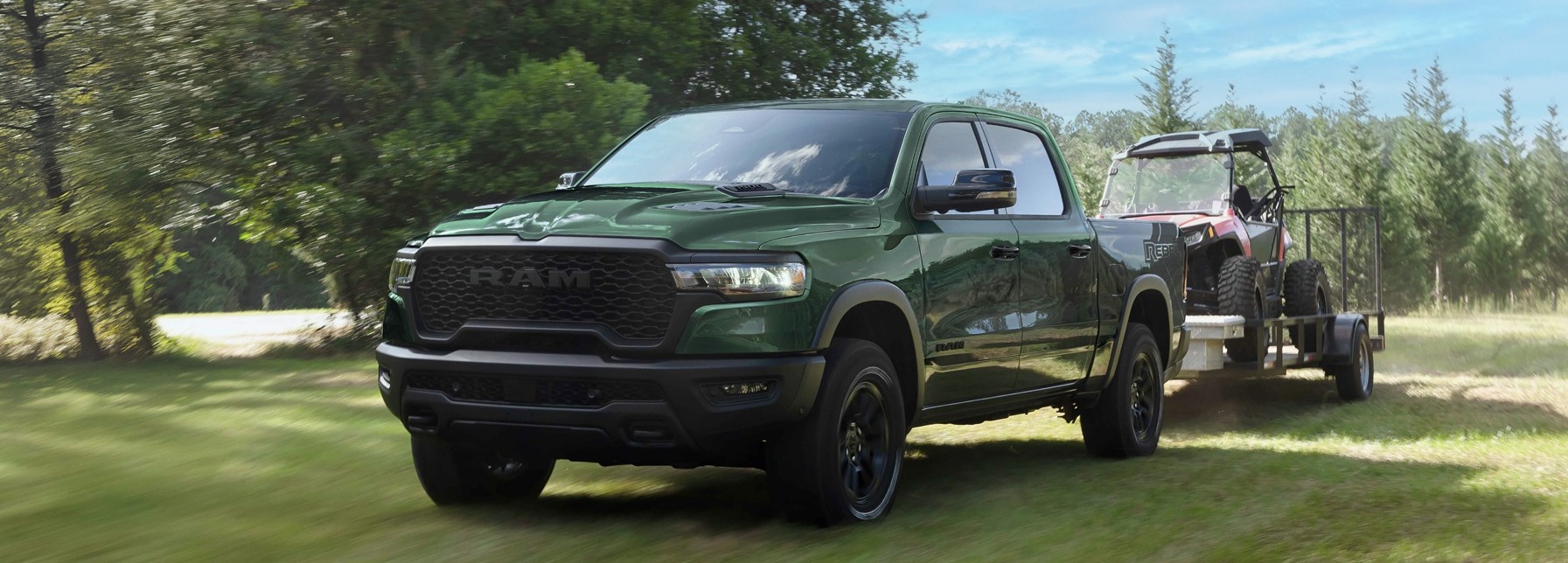 RAM Trucks Towing Capacity