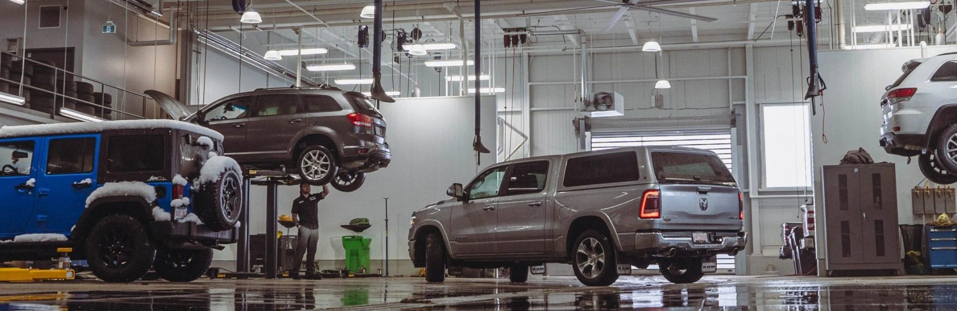 Tire Store & Lift Kits For Your Dodge or RAM