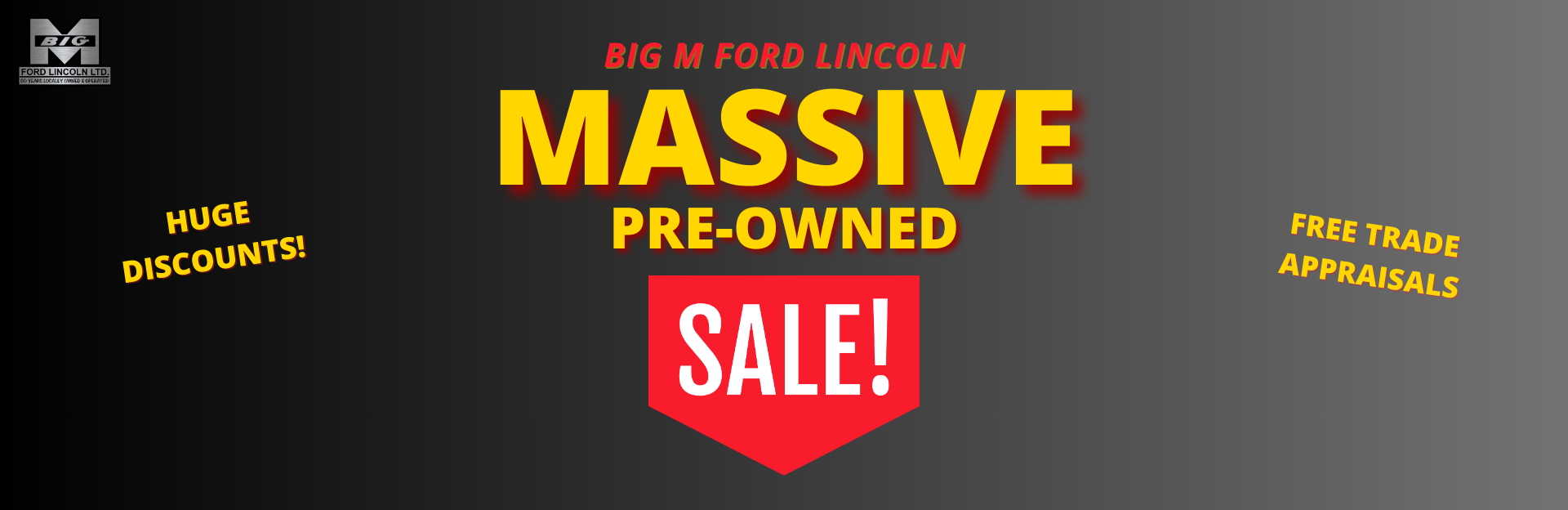 Big M Ford New & Used Dealer Medicine Hat, Alberta