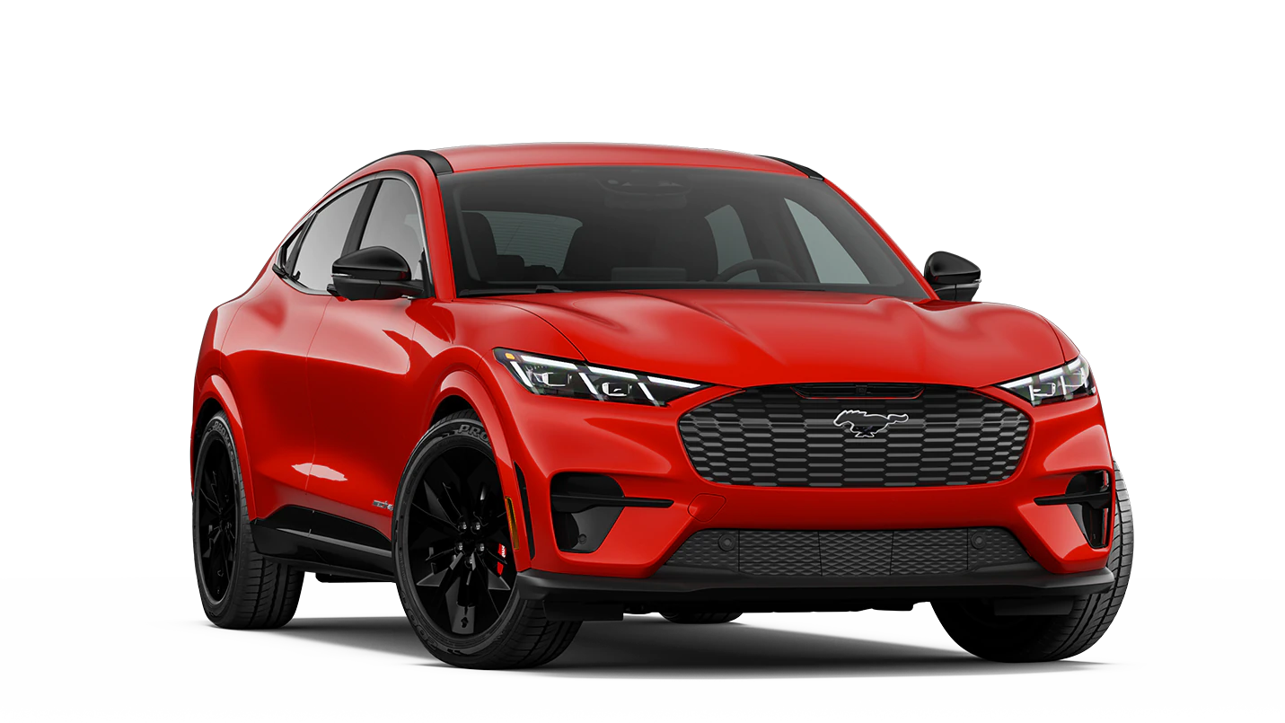 2026 Ford Mustang Mach-E