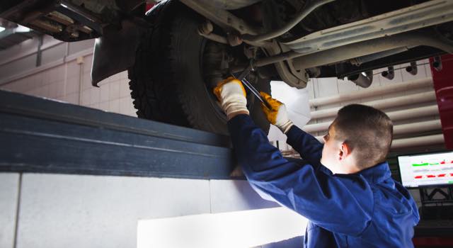 Ford Wheel Alignment Service