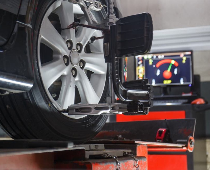 Ford Wheel Alignment Service