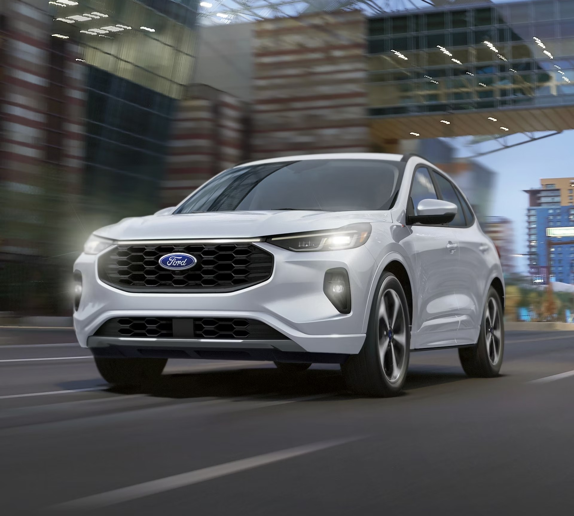 2026 Ford Escape vs. 2026 GMC Terrain in Medicine Hat, AB