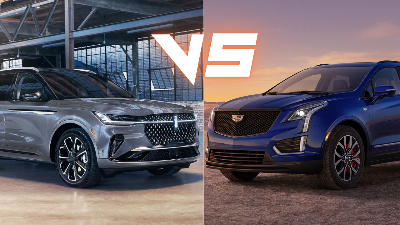 2025 Lincoln Nautilus vs 2025 Cadillac XT5