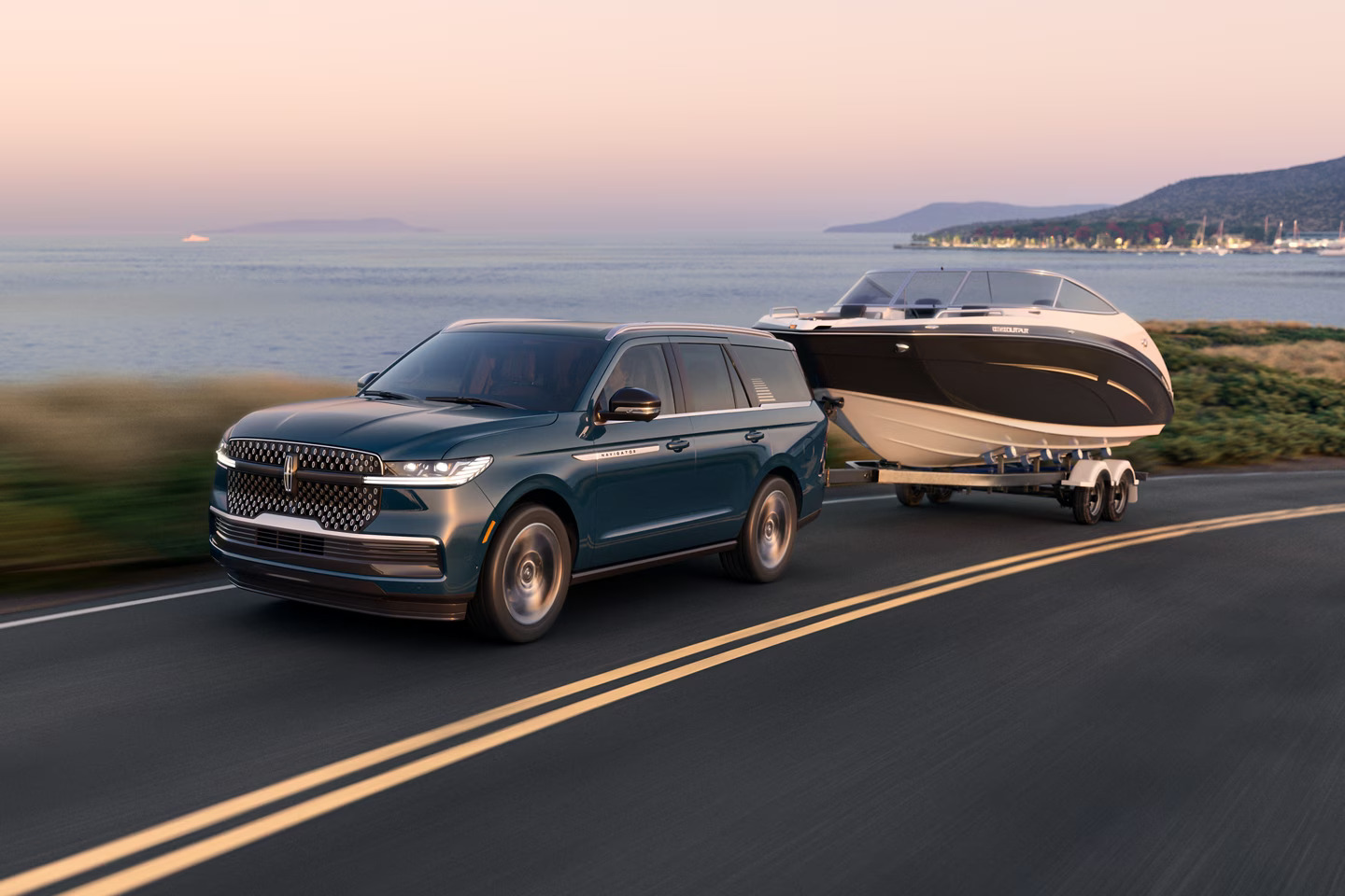 2025 Lincoln Navigator Towing