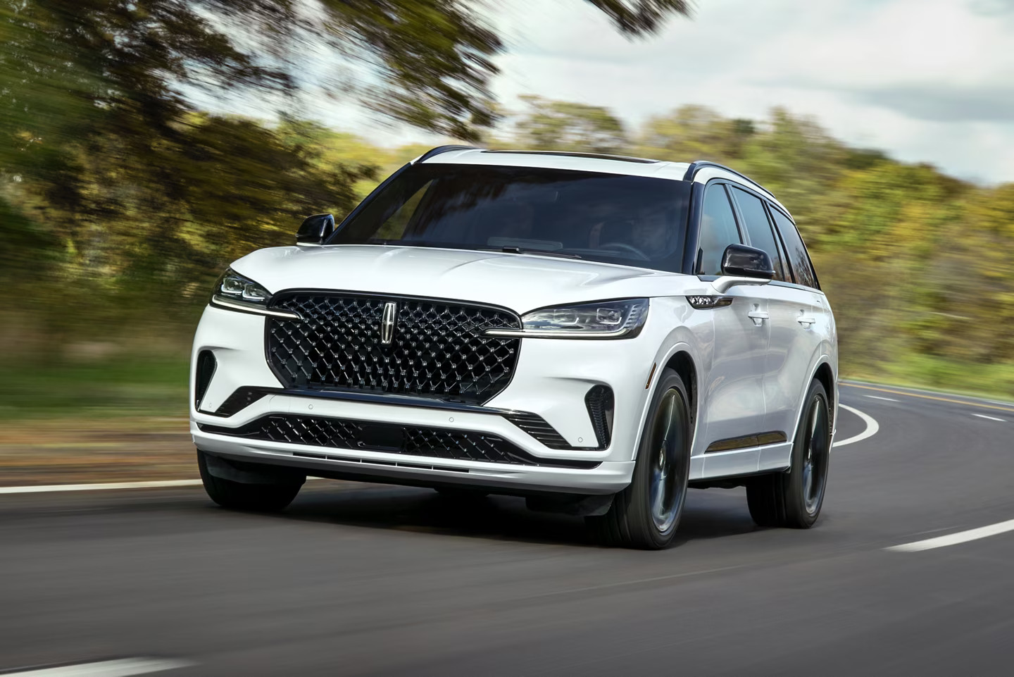 2025 Lincoln Aviator Towing