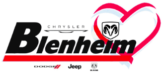 Blenheim Chrysler Dodge Jeep Ram Logo